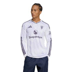 B.FERNANDES #8 Manchester United 25/26 Men's Away Long Sleeve Shirt - PL Font