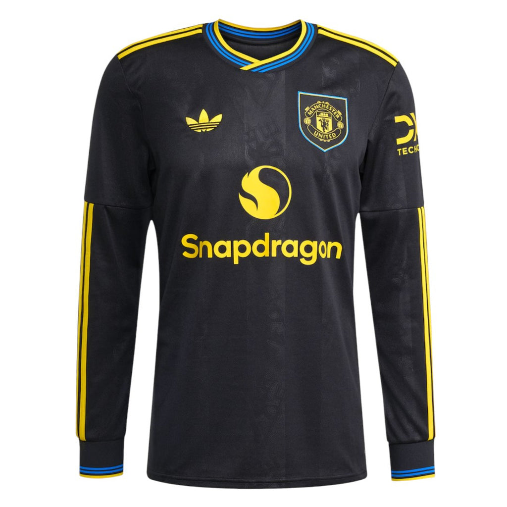 Manchester United 25/26 Men's Third Long Sleeve Shirt