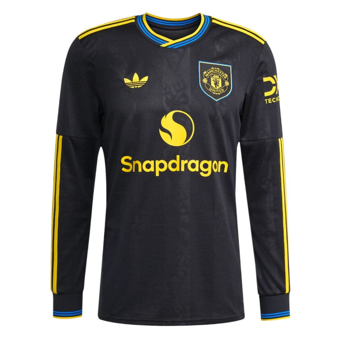 Manchester United 25/26 Men's Third Long Sleeve Shirt