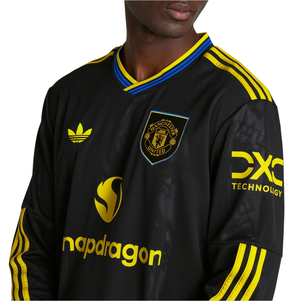 Manchester United 25/26 Men's Third Long Sleeve Shirt