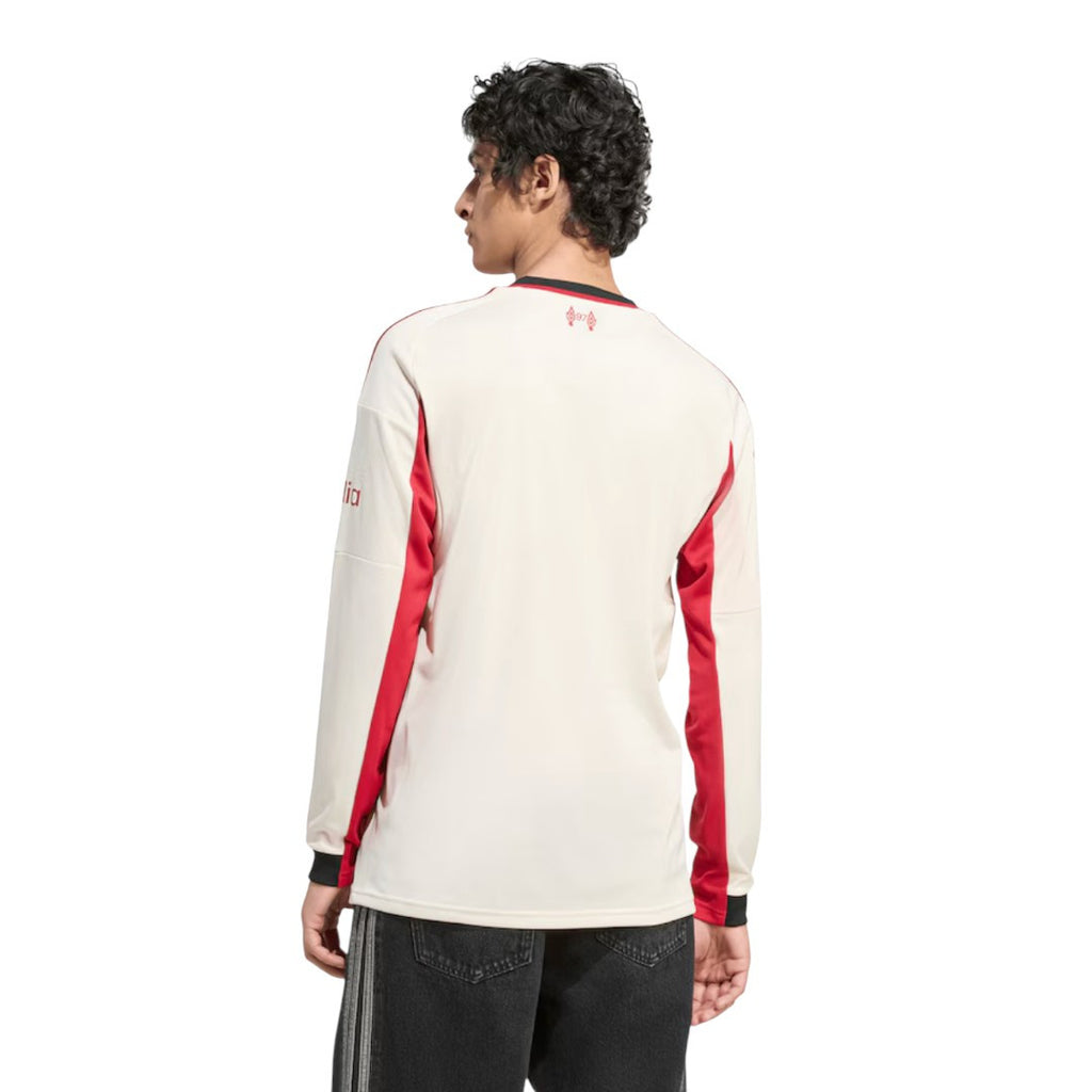 Liverpool 25/26 Men's Away Long Sleeve Shirt