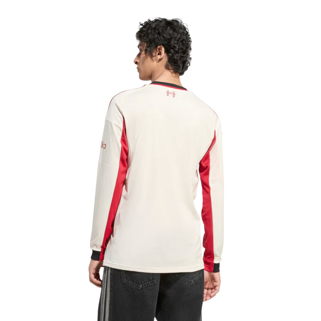 Liverpool 25/26 Men's Away Long Sleeve Shirt