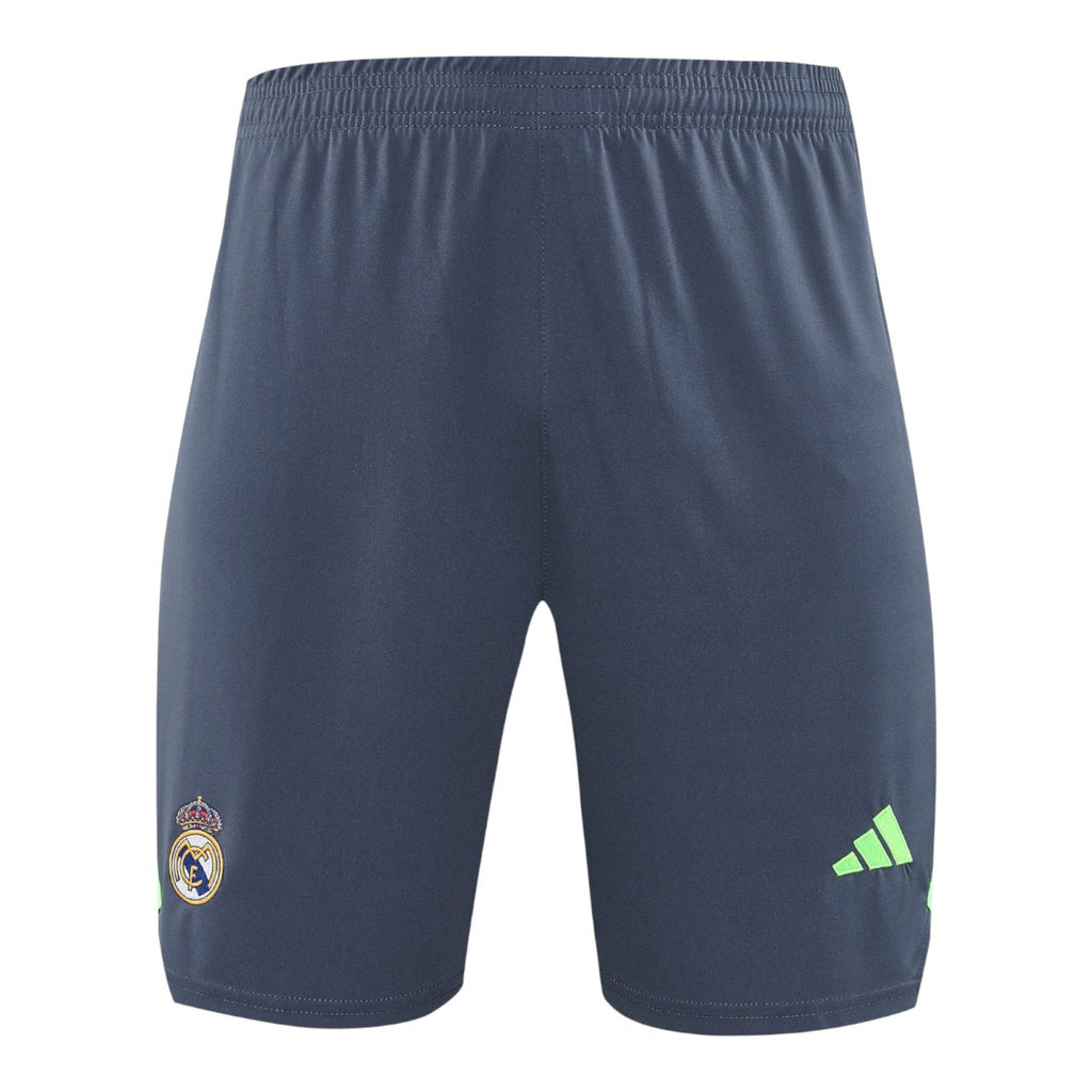 Real Madrid 25/26 Men's Gray Goalkeeper Long Sleeve Shirt