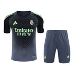 Real Madrid 25/26 Men's Gray Goalkeeper Shirt
