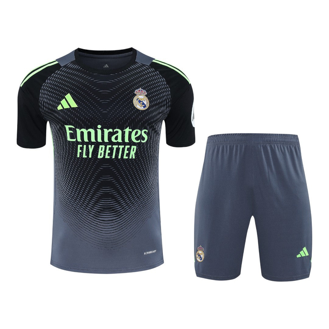 Real Madrid 25/26 Men's Gray Goalkeeper Shirt