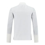 Arsenal 25/26 Men's White Long Zip Windbreaker