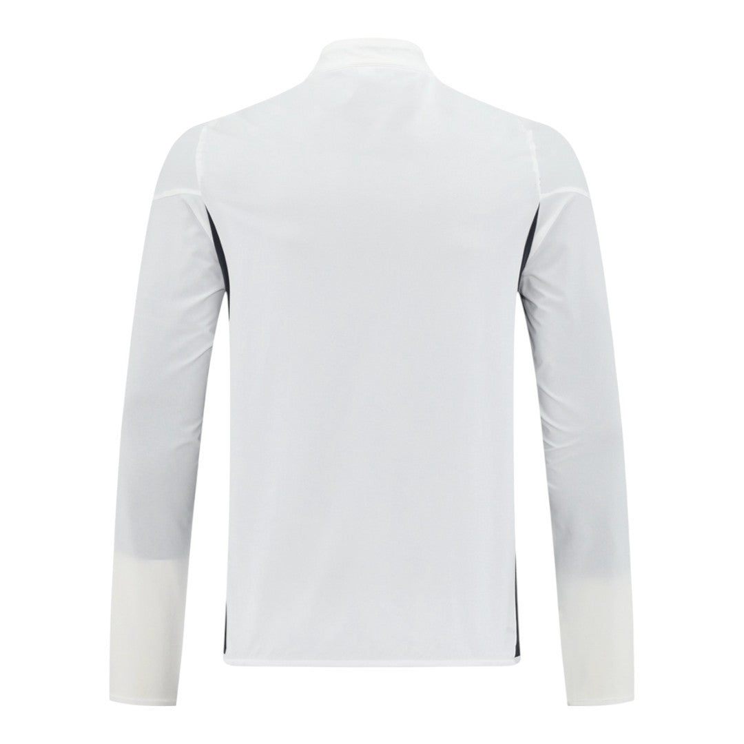 Arsenal 25/26 Men's White Long Zip Windbreaker