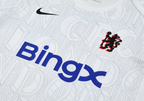 Chelsea 25/26 Men's White Pre-Match Tank Top