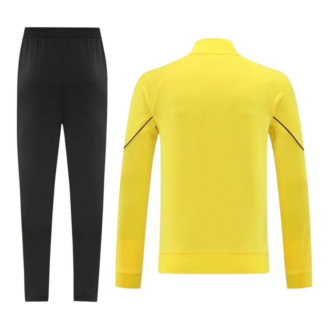 Borussia Dortmund 25/26 Men's Yellow Long Zip Jacket