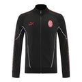 AC Milan 25/26 Men's Black Long Zip Jacket