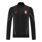 AC Milan 25/26 Men's Black Long Zip Jacket
