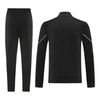 AC Milan 25/26 Men's Black Long Zip Jacket