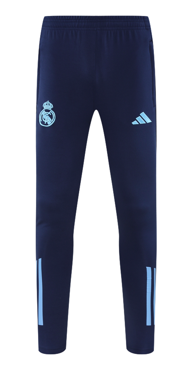 Real Madrid 25/26 Men's Blue Pre-Match Hoodie Tracksuit