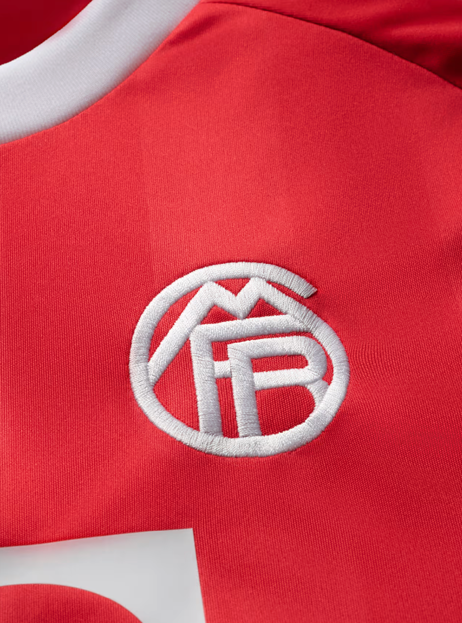 Bayern Munich 25/26 Kid's Red Goalkeeper Mini-Kit