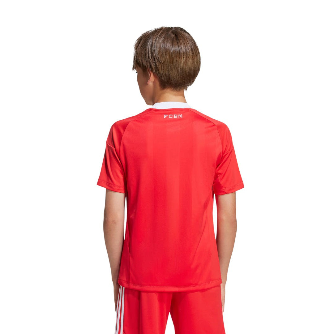 Bayern Munich 25/26 Kid's Red Goalkeeper Mini-Kit