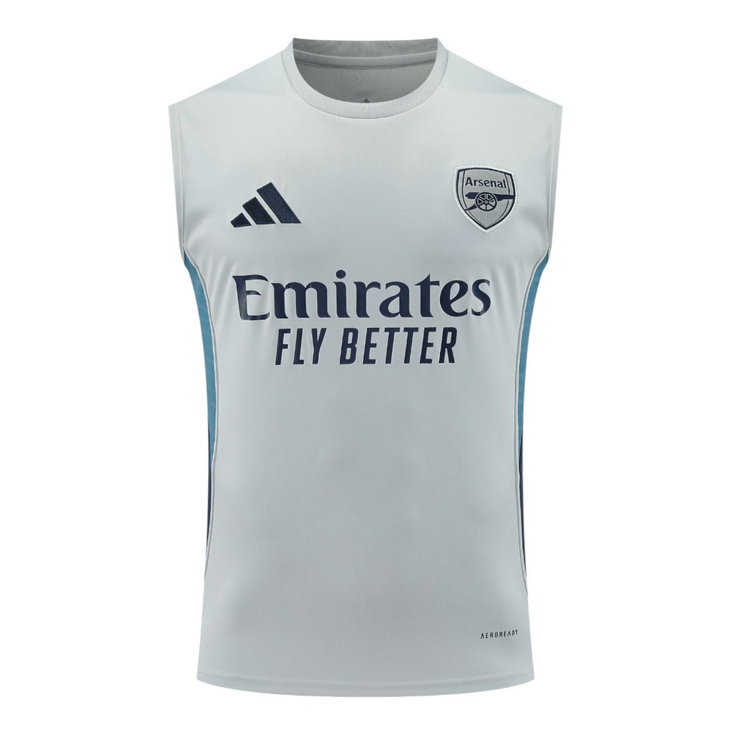 Arsenal 25/26 Men's Gray Training Tank Top