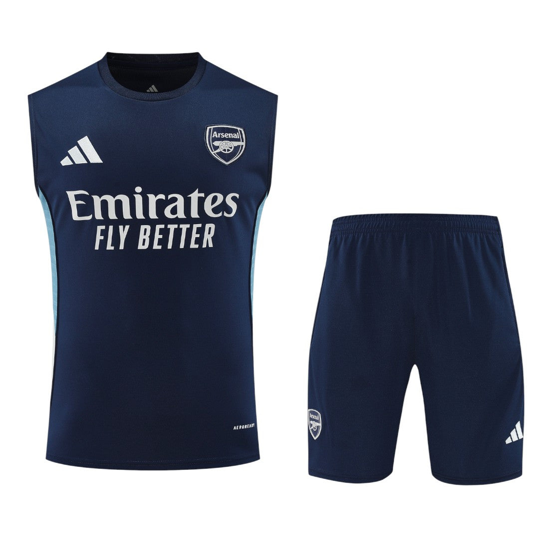 Arsenal 25/26 Men's Navy Training Tank Top