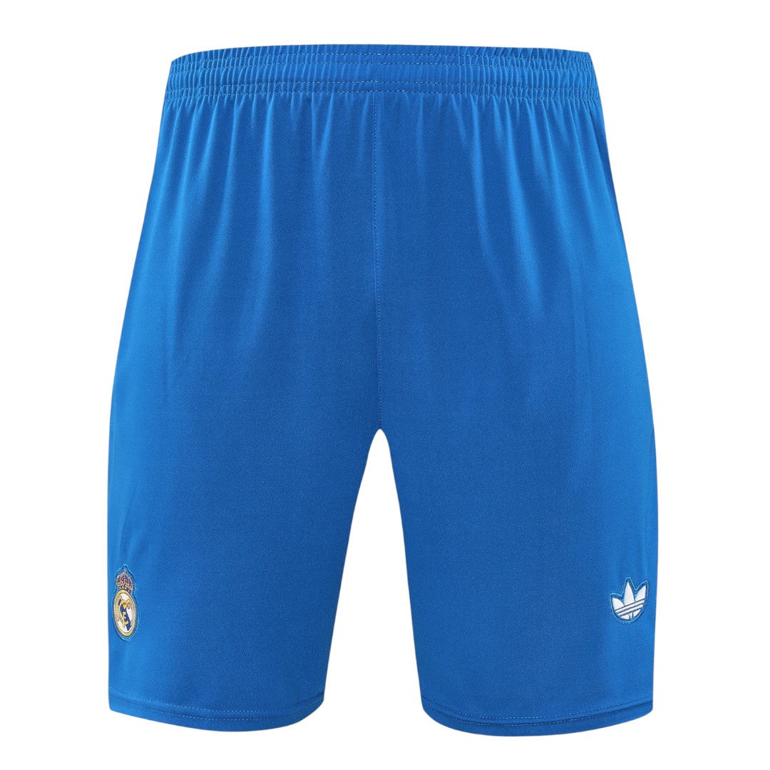 Real Madrid 25/26 Men's Blue Terrace Icon Shirt