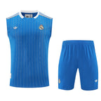 Real Madrid 25/26 Men's Blue Terrace Icon Tank Top