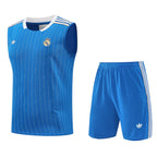 Real Madrid 25/26 Men's Blue Terrace Icon Tank Top