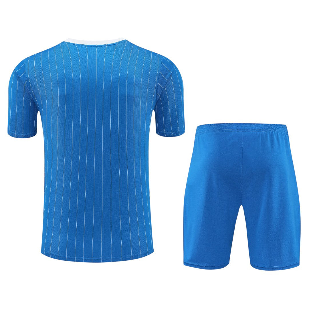 Real Madrid 25/26 Men's Blue Terrace Icon Shirt