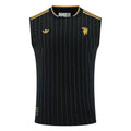 Manchester United 25/26 Men's Black-Gold Terrace Icon Tank Top