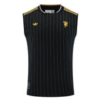 Manchester United 25/26 Men's Black-Gold Terrace Icon Tank Top