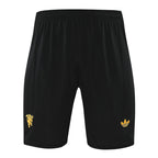 Manchester United 25/26 Men's Black-Gold Terrace Icon Tank Top