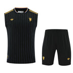 Manchester United 25/26 Men's Black-Gold Terrace Icon Tank Top