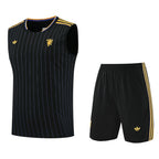 Manchester United 25/26 Men's Black-Gold Terrace Icon Tank Top