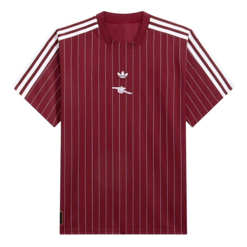 Arsenal 25/26 Men's Burgundy Terrace Icon Shirt