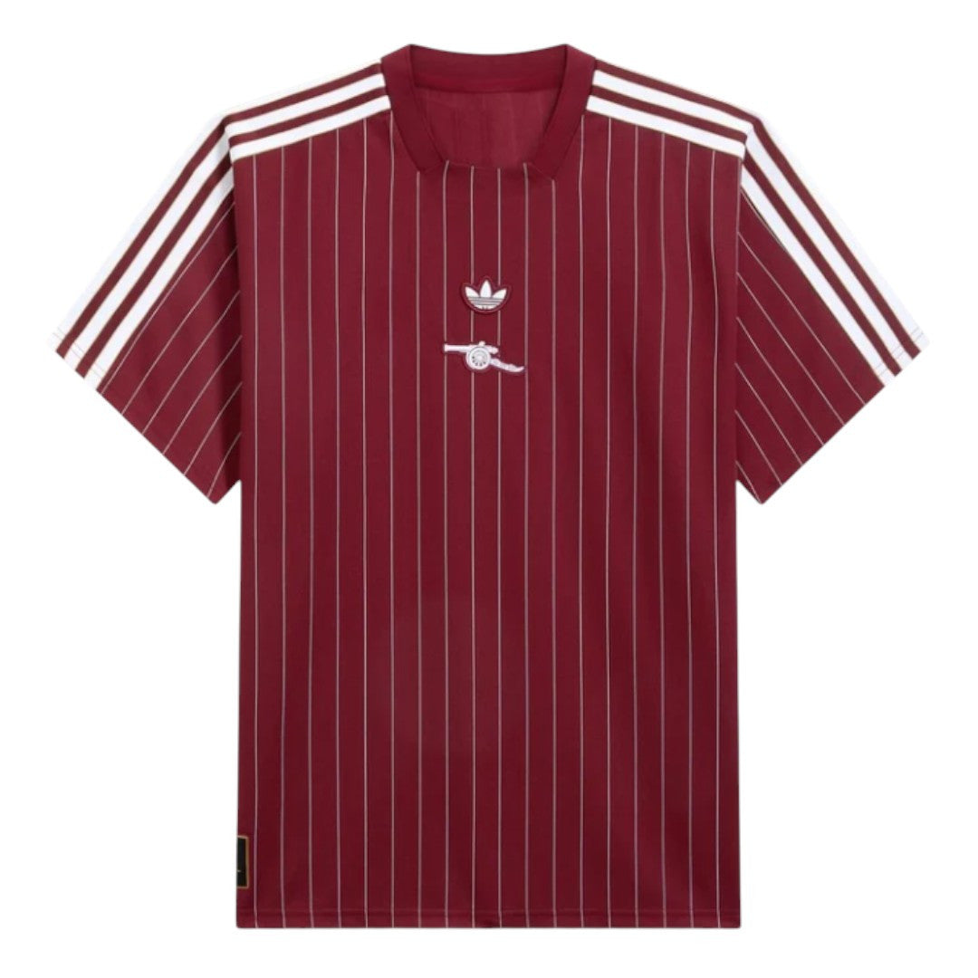 Arsenal 25/26 Men's Burgundy Terrace Icon Shirt