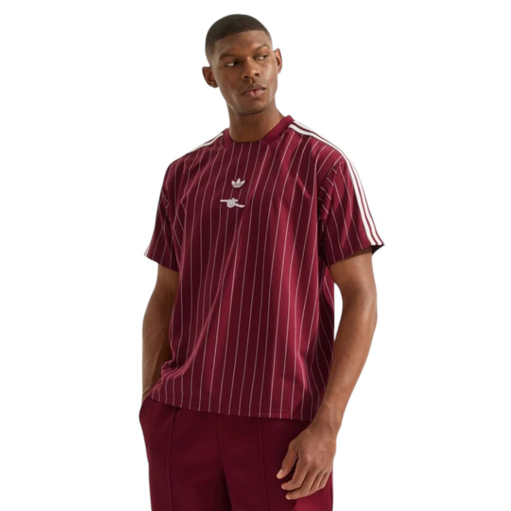 Arsenal 25/26 Men's Burgundy Terrace Icon Shirt