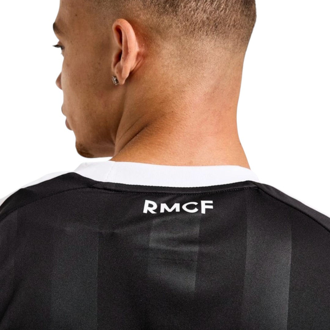 Real Madrid 25/26 Men's Black Goalkeeper Shirt