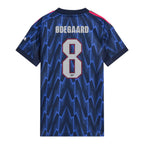 ØDEGAARD #8 Arsenal 25/26 Women's Away Shirt - Arsenal Font