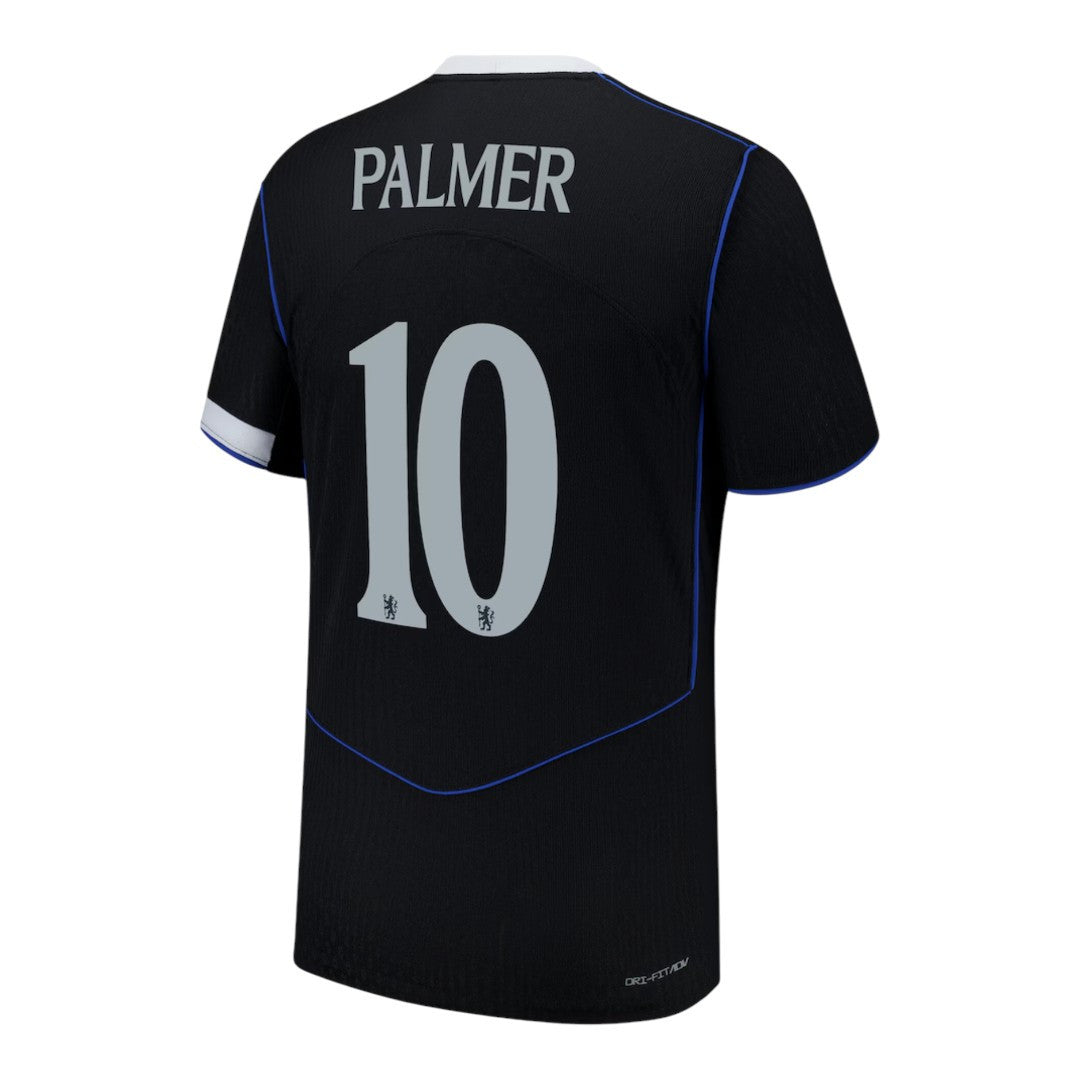PALMER #10 Chelsea 25/26 Authentic Men's Third Shirt - Chelsea Font