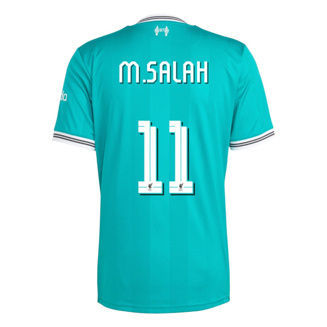 M.SALAH #11 Liverpool 25/26 Stadium Men's Third Shirt - Liverpool Font