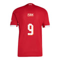 ISAK #9 Liverpool 25/26 Authentic Men's Home Shirt - Liverpool Font