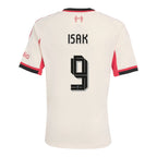 ISAK #9 Liverpool 25/26 Kid's Away Mini-Kit - Liverpool Font