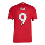 ISAK #9 Liverpool 25/26 Authentic Men's Home Shirt - PL Font