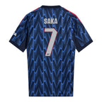 SAKA #7 Arsenal 25/26 Stadium Men's Away Shirt - Arsenal Font