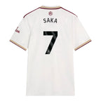 SAKA #7 Arsenal 25/26 Stadium Men's Third Shirt - PL Font