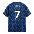 SAKA #7 Arsenal 25/26 Authentic Men's Away Shirt - PL Font