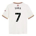 SAKA #7 Arsenal 25/26 Kid's Third Mini-Kit - PL Font