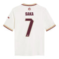 SAKA #7 Arsenal 25/26 Kid's Third Mini-Kit - Arsenal Font