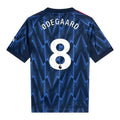 ØDEGAARD #8 Arsenal 25/26 Kid's Away Mini-Kit - PL Font