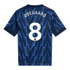 ØDEGAARD #8 Arsenal 25/26 Kid's Away Mini-Kit - PL Font