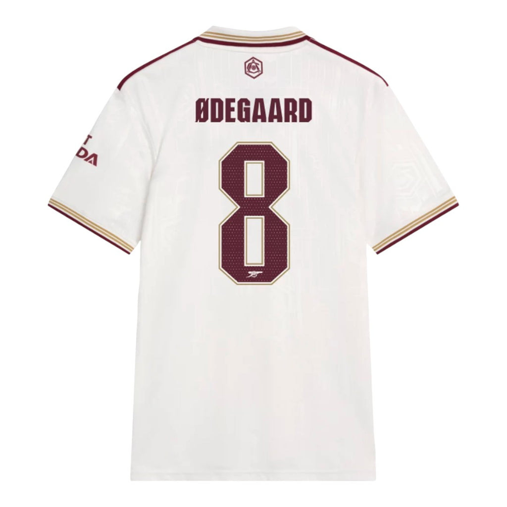 ØDEGAARD #8 Arsenal 25/26 Kid's Third Mini-Kit - Arsenal Font
