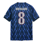 ØDEGAARD #8 Arsenal 25/26 Authentic Men's Away Shirt - Arsenal Font