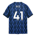 RICE #41 Arsenal 25/26 Authentic Men's Away Shirt - PL Font